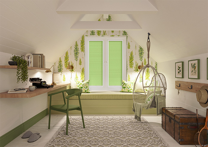 Obscura, Avocado - Clip Fit Honeycomb Blind - Image 9